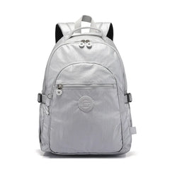 Nylon Backpack for Teenage Girls Schoolbag Women Bagpack