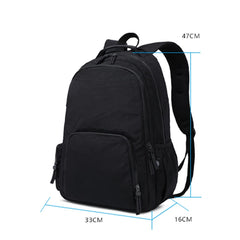 Women Nylon Backpack for Teenage Girls Female Travel Bag Schoolbag