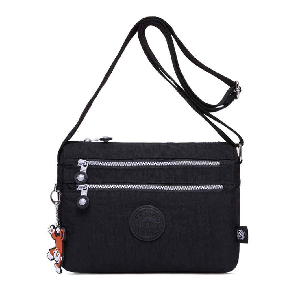 Women Outdoor Shoulder Bag Small Crossbody Messenger Bolsa Student Pouch