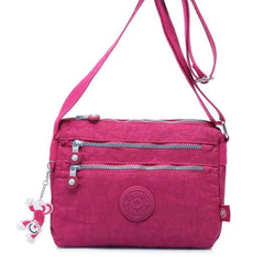 Women Outdoor Shoulder Bag Small Crossbody Messenger Bolsa Student Pouch