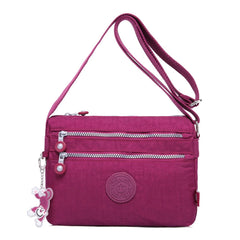 Women Outdoor Shoulder Bag Small Crossbody Messenger Bolsa Student Pouch