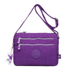 Women Outdoor Shoulder Bag Small Crossbody Messenger Bolsa Student Pouch