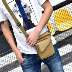 Motorcycle Drop Leg Bag Nylon Waist Thigh Fanny Pack Belt Bum Pouch