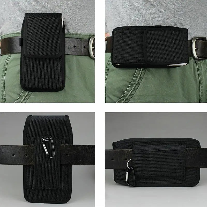 Phone Pouch Hanging Waist Storage Bag Fanny Pack Classic Belt Clip Pouch