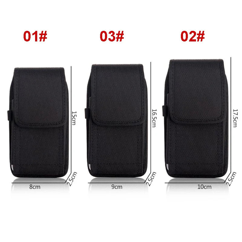 Phone Pouch Hanging Waist Storage Bag Fanny Pack Classic Belt Clip Pouch