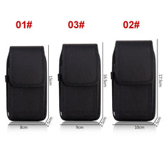 Phone Pouch Hanging Waist Storage Bag Fanny Pack Classic Belt Clip Pouch