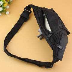 THINKTHENDO Waterproof Waist Bag Pouch Wallet Pack Travel Men's Money Belt