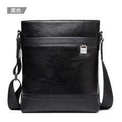 TIGERTOWN Men's Leather Messenger Shoulder Bag Briefcase