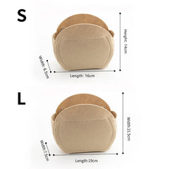 Round Felt Cosmetic Bag Purse Organizer Makeup Storage Insert