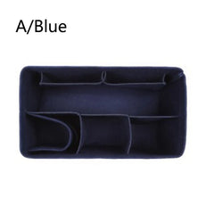 Felt Cloth Insert Bag Organizer Travel Makeup Cosmetic Inner Bag