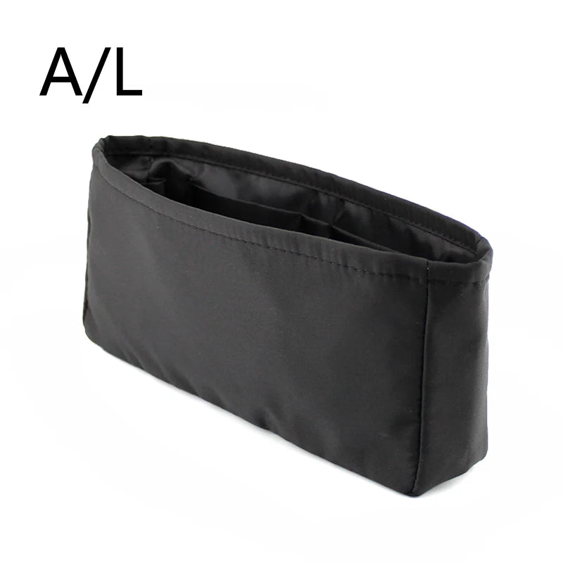 Makeup Organizer Insert Bag for Handbag Travel Nylon Liner Purse Portable