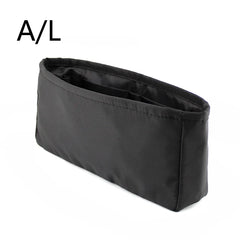 Makeup Organizer Insert Bag for Handbag Travel Nylon Liner Purse Portable