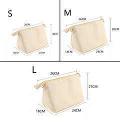 Nylon Cosmetic Bag Portable Travel Organizer with Multiple Pockets