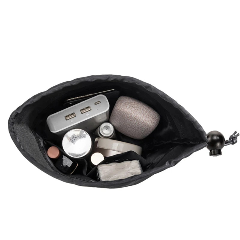 Organizer Bag in Bag Bucket Bag Purse Travel Insert Liner Bag