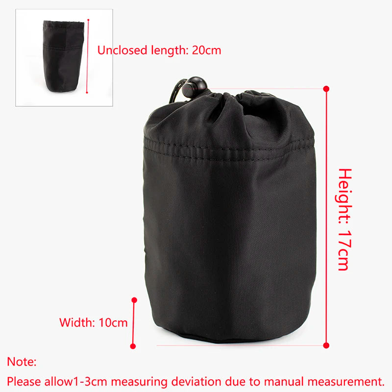 Organizer Bag in Bag Bucket Bag Purse Travel Insert Liner Bag