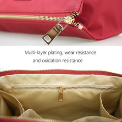 Waterproof Nylon Makeup Storage Bag for Travel Women Cosmetic B