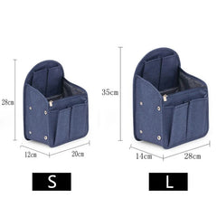 Schoolbag Girl Cosmetic Makeup Bag Large Toiletries Storage Organizer