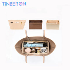Women's Felt Makeup Organizer Bag Travel Portable Storage Wash
