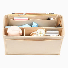 Women's Felt Makeup Organizer Bag Travel Portable Storage Wash