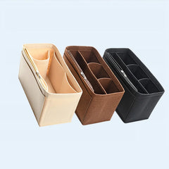 Women's Felt Makeup Organizer Bag Travel Portable Storage Wash