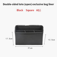 Women's Felt Makeup Organizer Bag Travel Portable Storage Wash