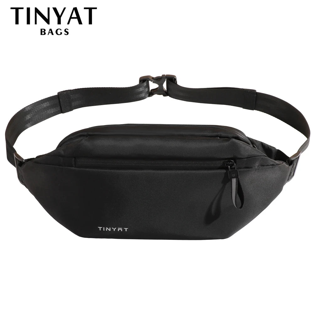 Anti-theft Belt Bag for Men Waterproof Chest Pack