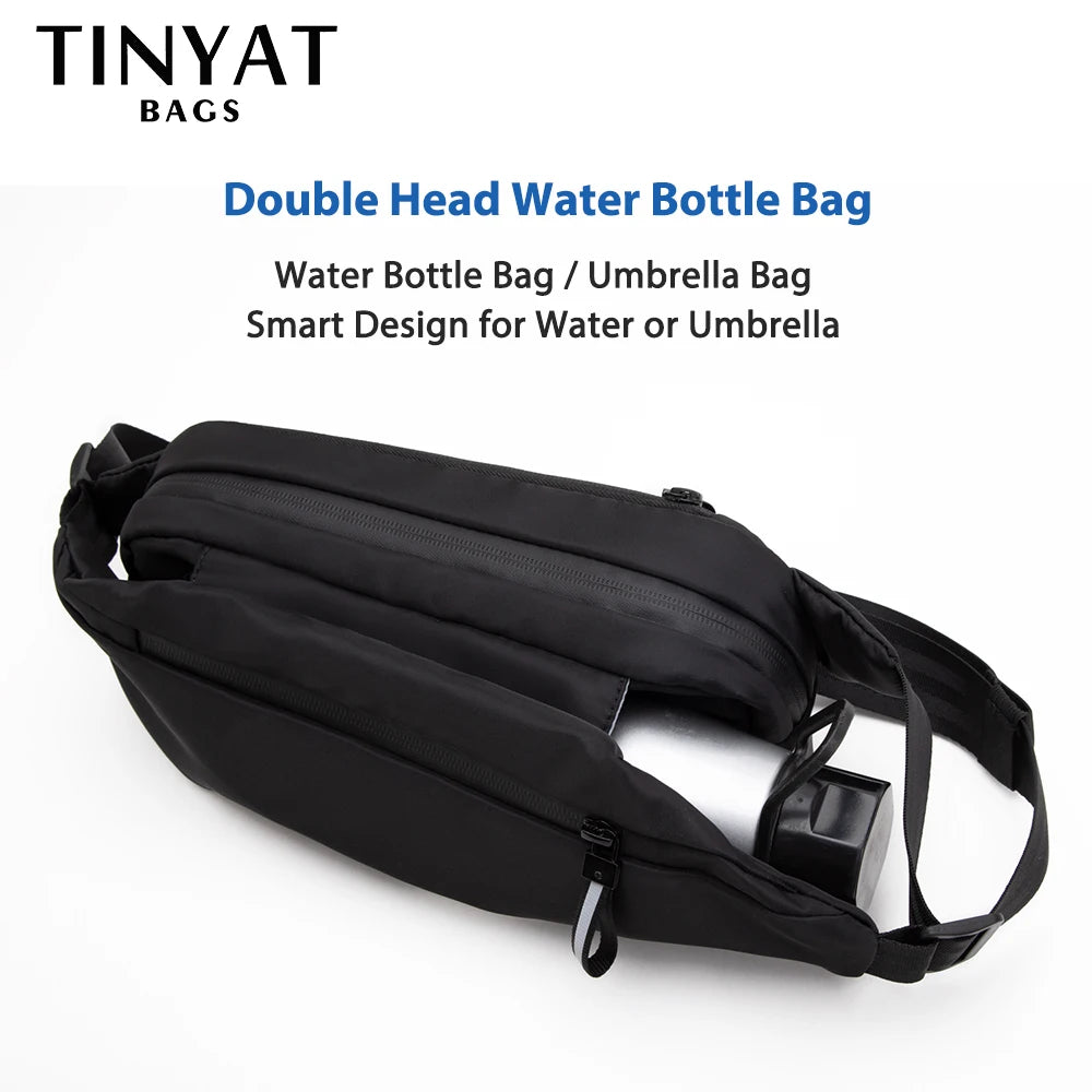 Anti-theft Waist Bag for Men Waterproof Chest Bag