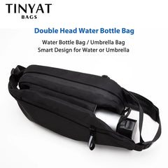 Anti-theft Waist Bag for Men Waterproof Chest Bag