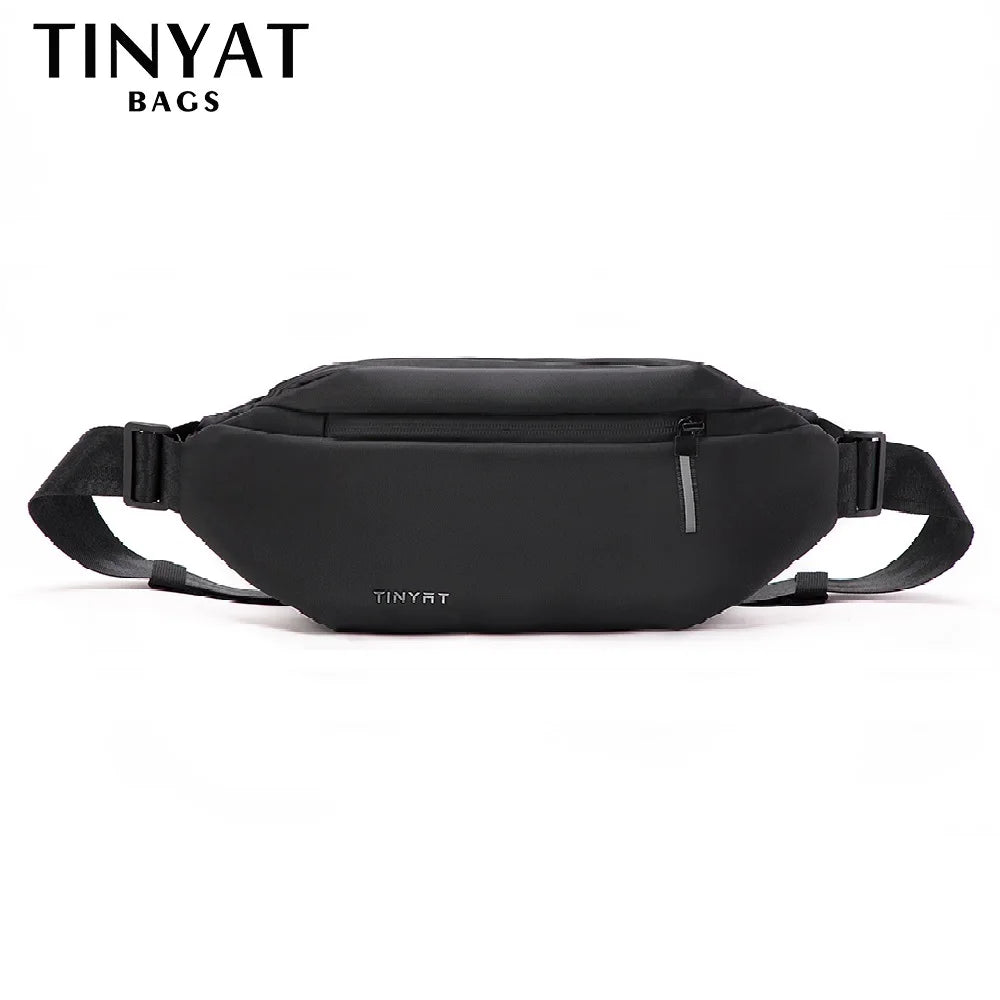 Anti-theft Belt Bag for Men Waterproof Chest Pack