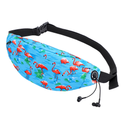 Water Proof Waist Bag for Women Functional Fanny Pack
