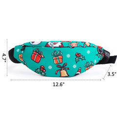Canvas Banana Bag Travel Waist Bag For Girl