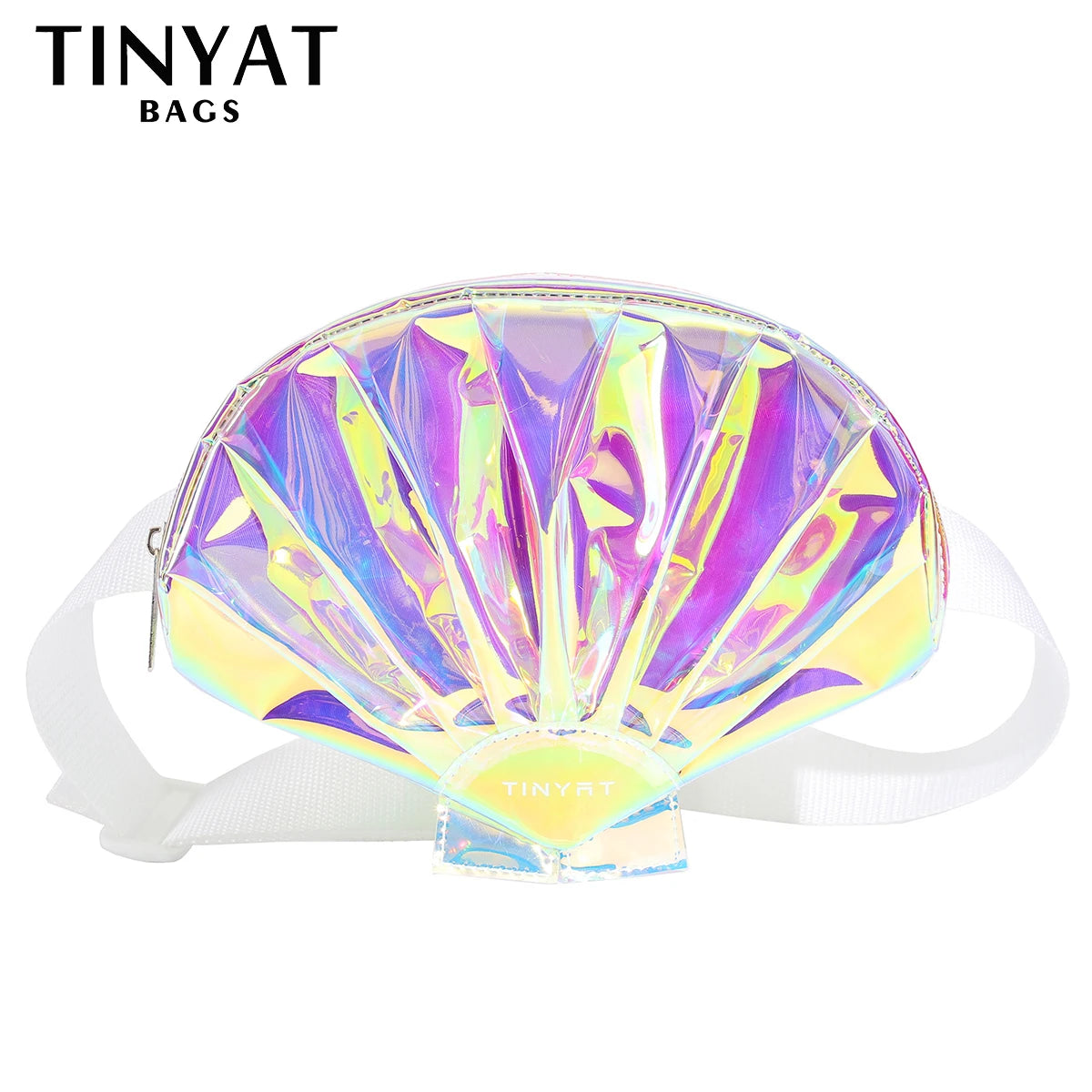 Holographic Women's Waist Bag Phone Purse Belt Bag Fanny Pack
