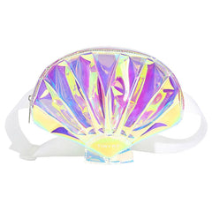 Holographic Women's Waist Bag Phone Purse Belt Bag Fanny Pack
