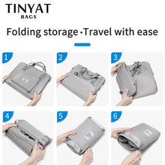 Large Capacity Traveling Bags For Ladies Foldable Women Travel Backpack Sports G