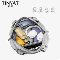Large Capacity Traveling Bags For Ladies Foldable Women Travel Backpack Sports G