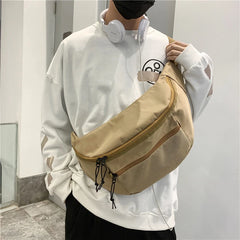 Large Capacity Waterproof Waist Bag Ladies Fanny Pack Travel Man Belt Pouch