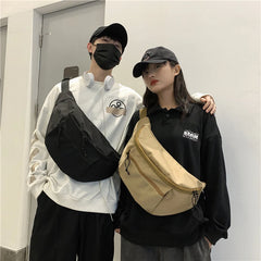 Large Capacity Waterproof Waist Bag Ladies Fanny Pack Travel Man Belt Pouch