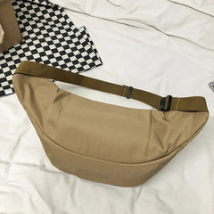 Large Capacity Waterproof Waist Bag Ladies Fanny Pack Travel Man Belt Pouch