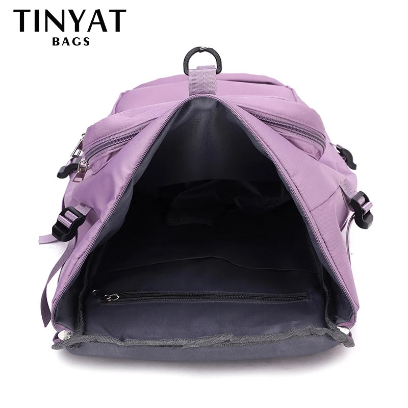 Large Capacity Women's Weekend Travel Backpack