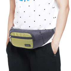 TINYAT Casual Waist Bag Pack Men Women Fanny Pack Phone Belt Bag
