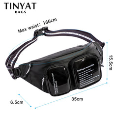 Men Waist Bag pack Purse Casual Adjustable Phone Pouch Travel Bag