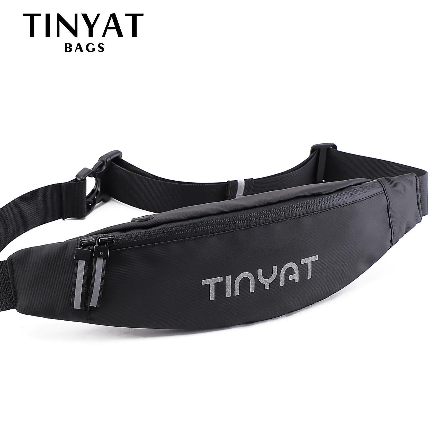 Men Waist Bag Phone Belt Pouch Canvas Travel Fanny Bag Hip 5 Pockets
