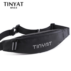 Men Waist Bag Phone Belt Pouch Canvas Travel Fanny Bag Hip 5 Pockets