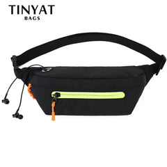 Men Waist Bag pack Purse Casual Phone Belt Bag Pouch Canvas Travel Hip