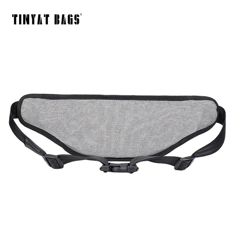 Canvas Chest Fanny Waist Bag for Phone Money Travel Hip Pack Bum