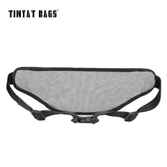 Canvas Chest Fanny Waist Bag for Phone Money Travel Hip Pack Bum