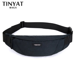 Canvas Waist Bag Waterproof Travel Phone Belt Pouch Men Women Casual Pack
