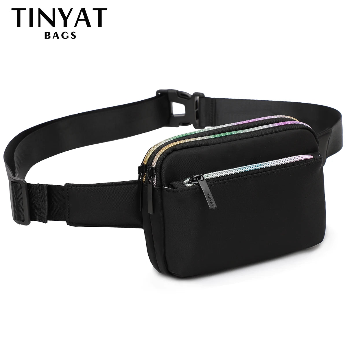 Men Women Waist Bag pack Purse Casual Large Phone Belt Bag Pouch Canvas Travel P