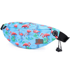 TINYAT Men Women Waist Pack Bag Casual Fanny Pack Canvas Belt bag