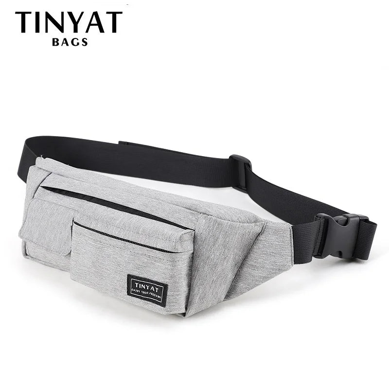 Men Women Waist Bag Pack Belt Phone Money Light Belt Bag Travel Casual Pouch